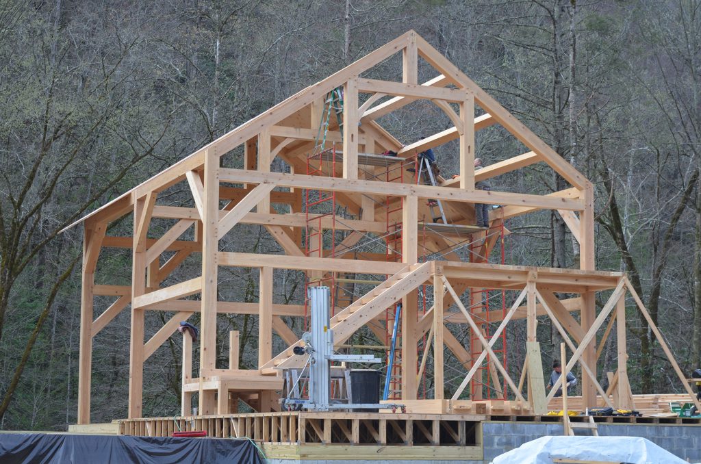 New Homes Timber Construction