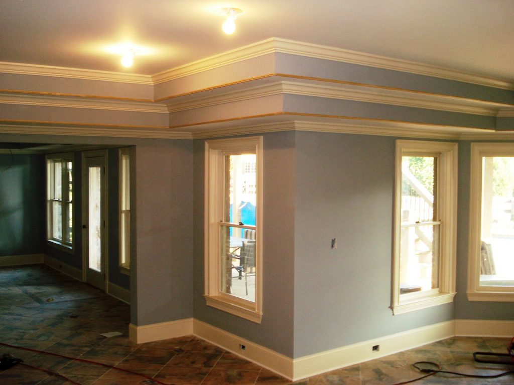 Basement Finishing Trim Alpharetta