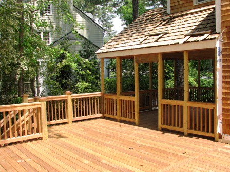 Buckhead Deck Addition