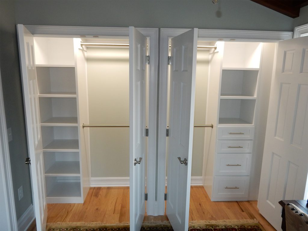 Custom closet Addition Murphy