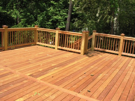 Detail Look Ipe Decking Buckhead