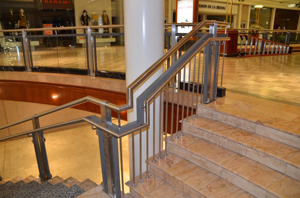 Glass Aluminum Steel Railing