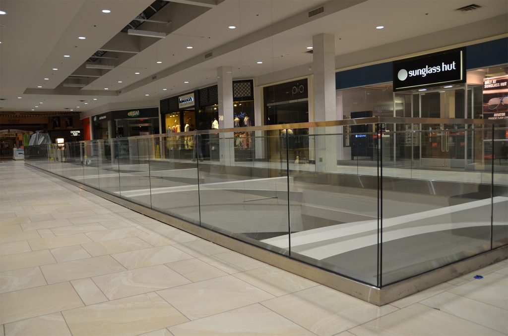 Picture Glass Panels Stainless Cladding