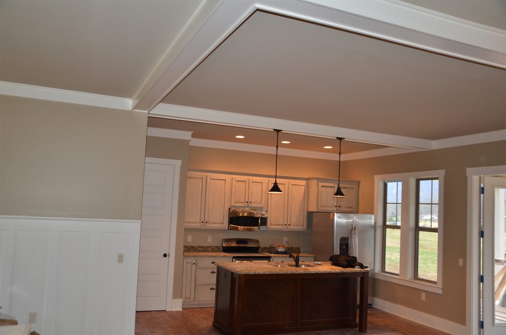 Johns Creek Half Beam Modern Shaker Cabinets