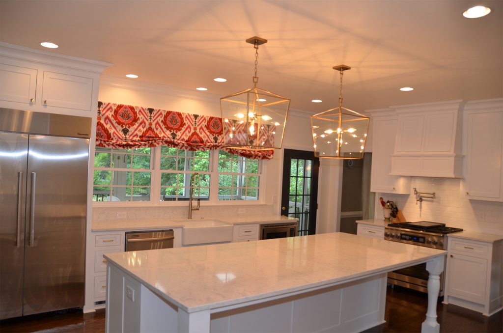 Modern Clean Design Kitchen Remodel Quartz Countertop