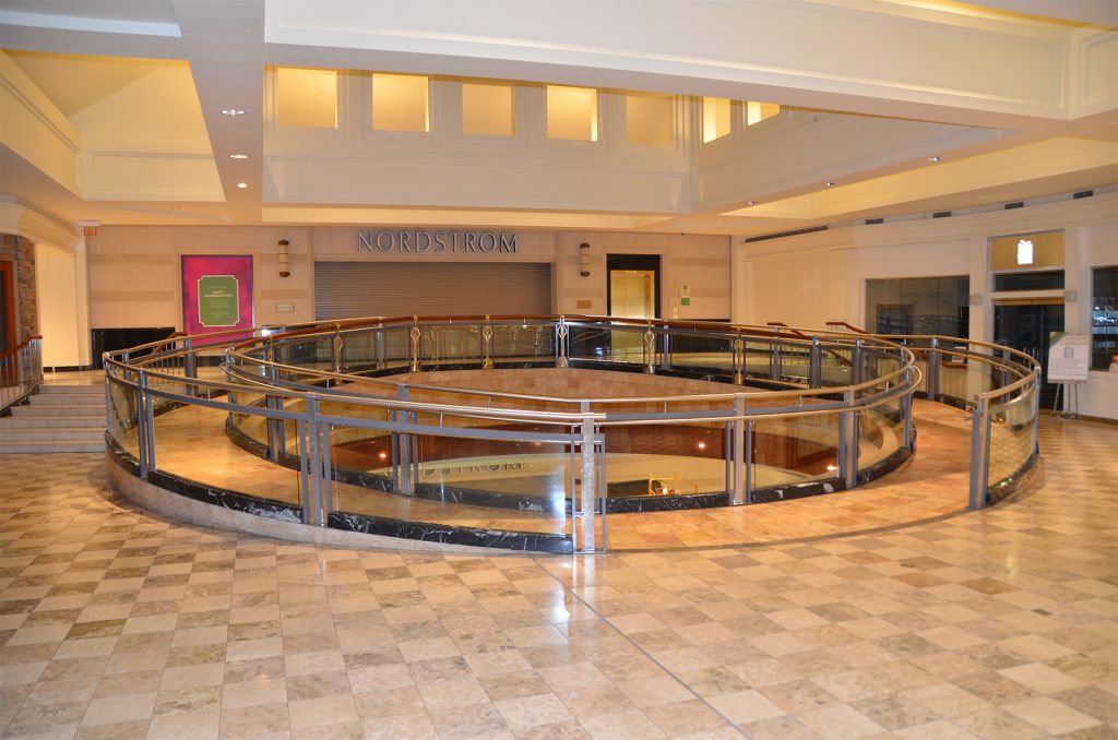 Radius Railing