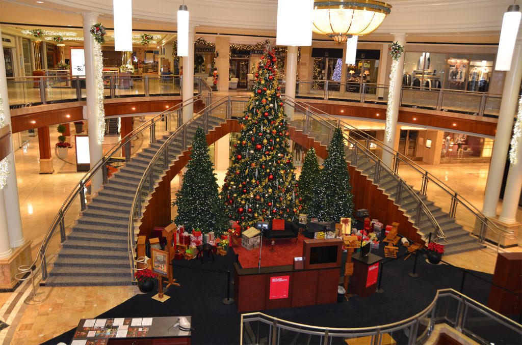 Shopping Mall Staircase Renovation