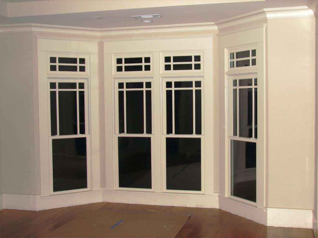 Window Trim Dining Room Dunwoody