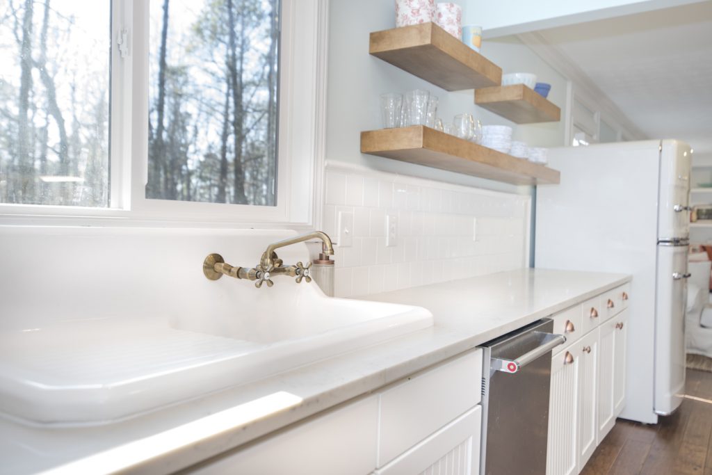 Stone Mountain Kitchen with 1936 Sink