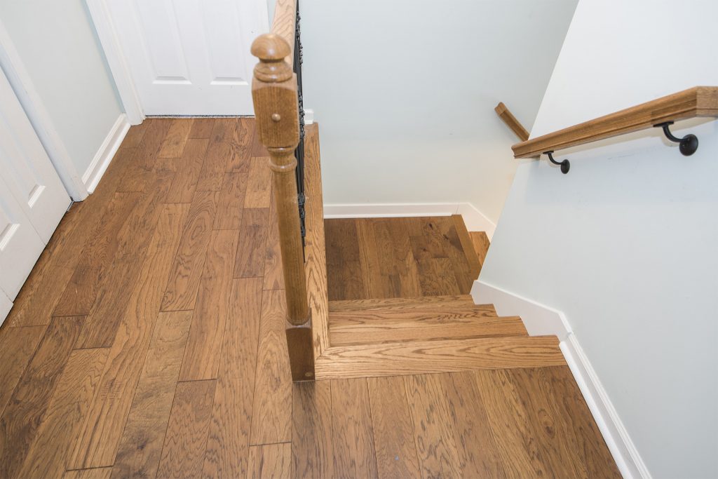 Dunwoody contractor remodels Stone Mountain staircase