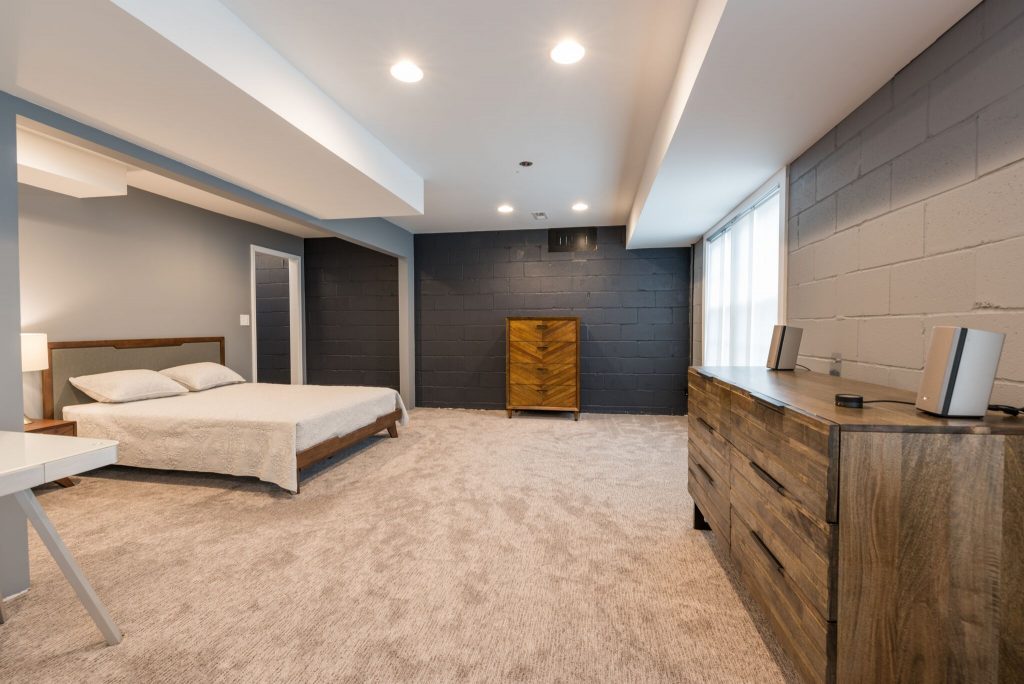 Dunwoody Basement Remodel finished