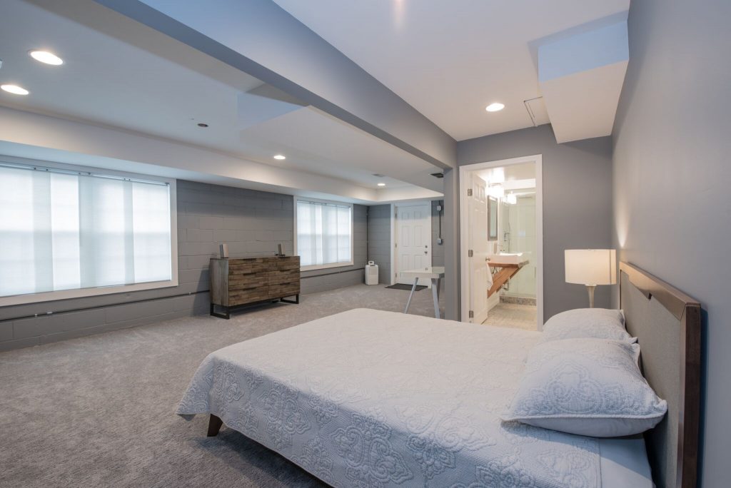 Dunwoody Basement Remodel with Raised Ceiling