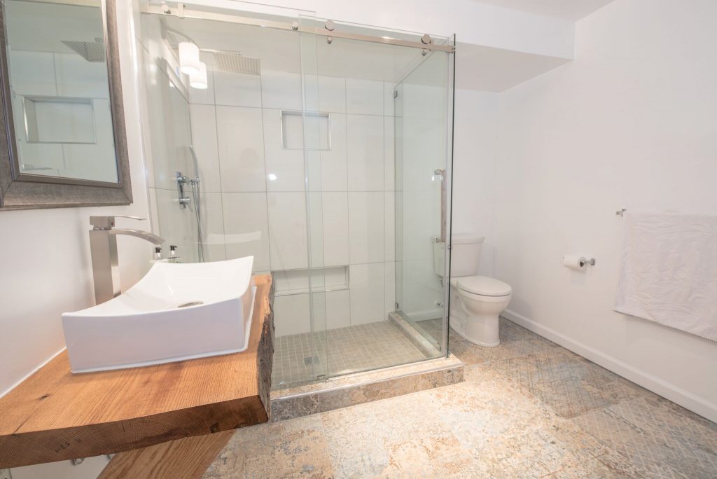 Dunwoody Bathroom Remodel finished