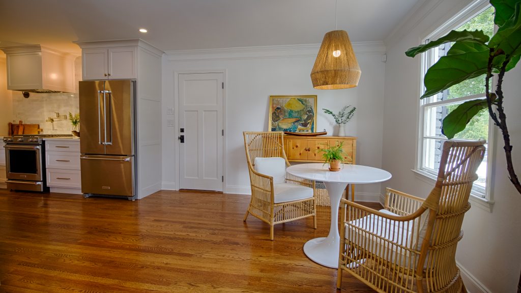 Whole Home Remodel for Breakfast Area