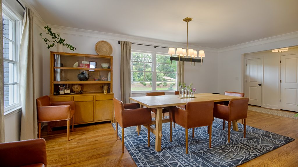 Whole Home Remodel Dining Room