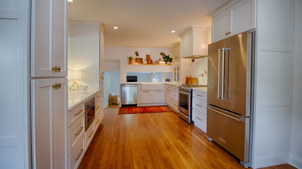 Home Remodel for Kitchen to Living Room
