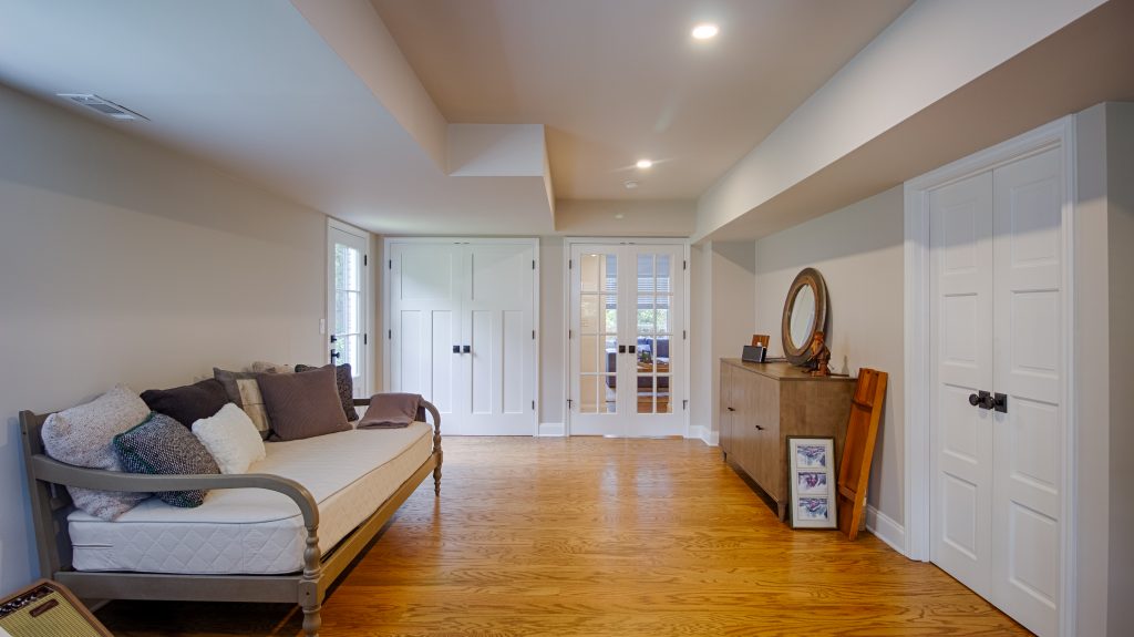 Whole Home Remodeling for Office to Living Room