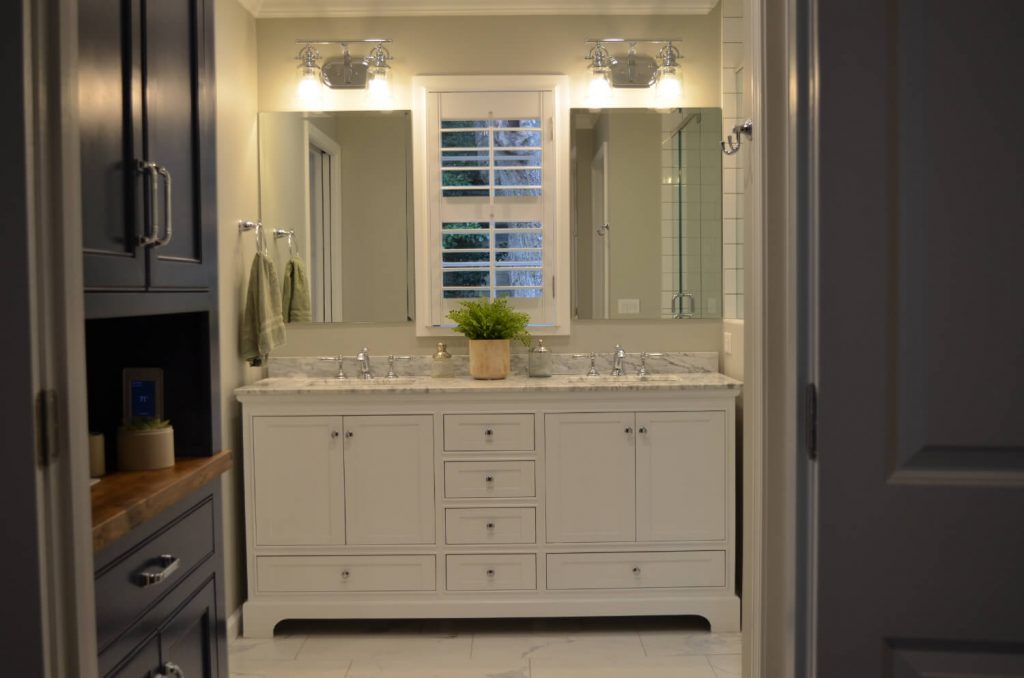 Bathroom Remodeling with new vanity