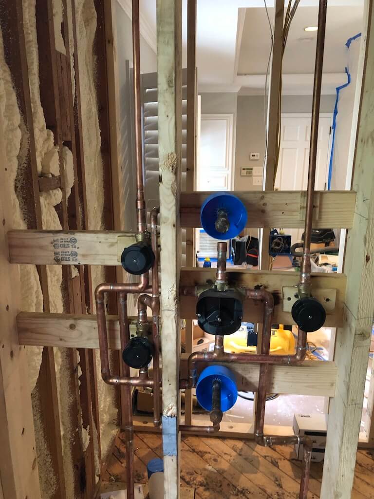 Norcross Bathroom Remodeling with new plumbing