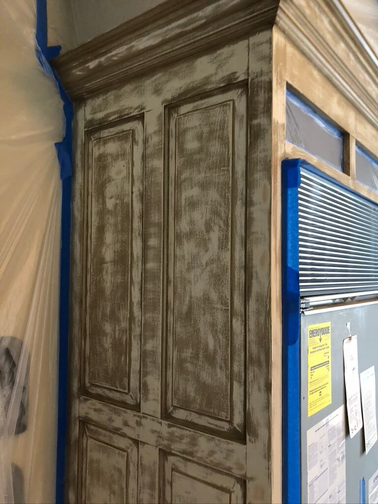 Norcross Duluth Kitchen Remodel Cabinet Sanding