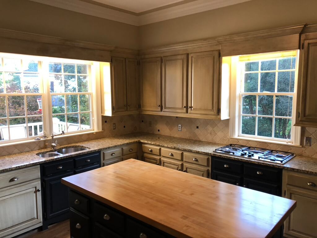 Norcross Duluth Kitchen before Original Builders Remodeler