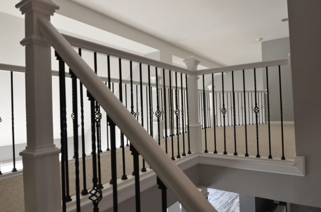 Whole Home Remodeling contractor for Staircase Railing
